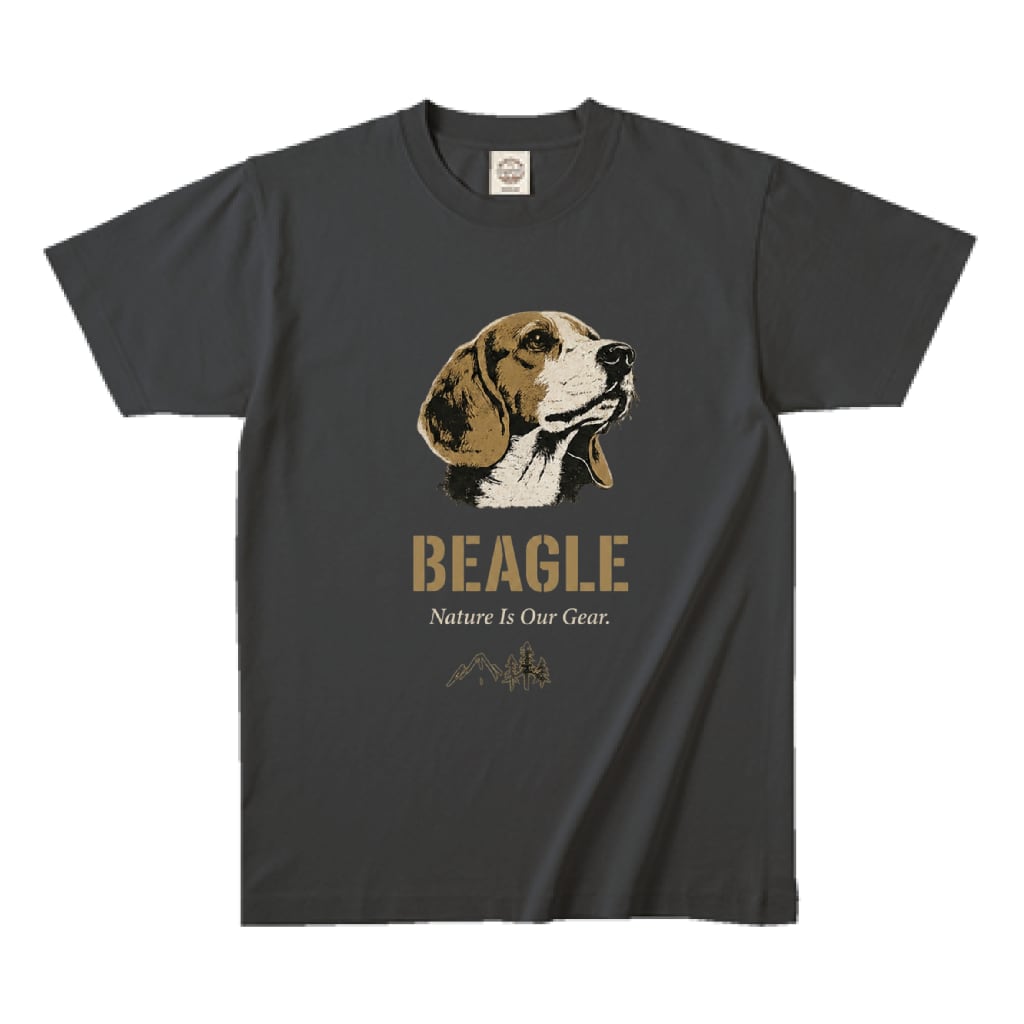 Dog Collection Tシャツ。犬をモチーフにしたデザイン